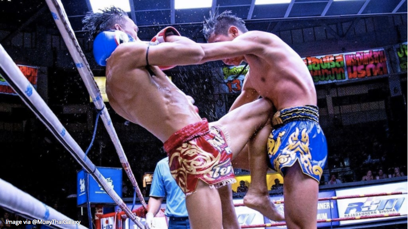 Advanced Muay Thai Clinch Strength